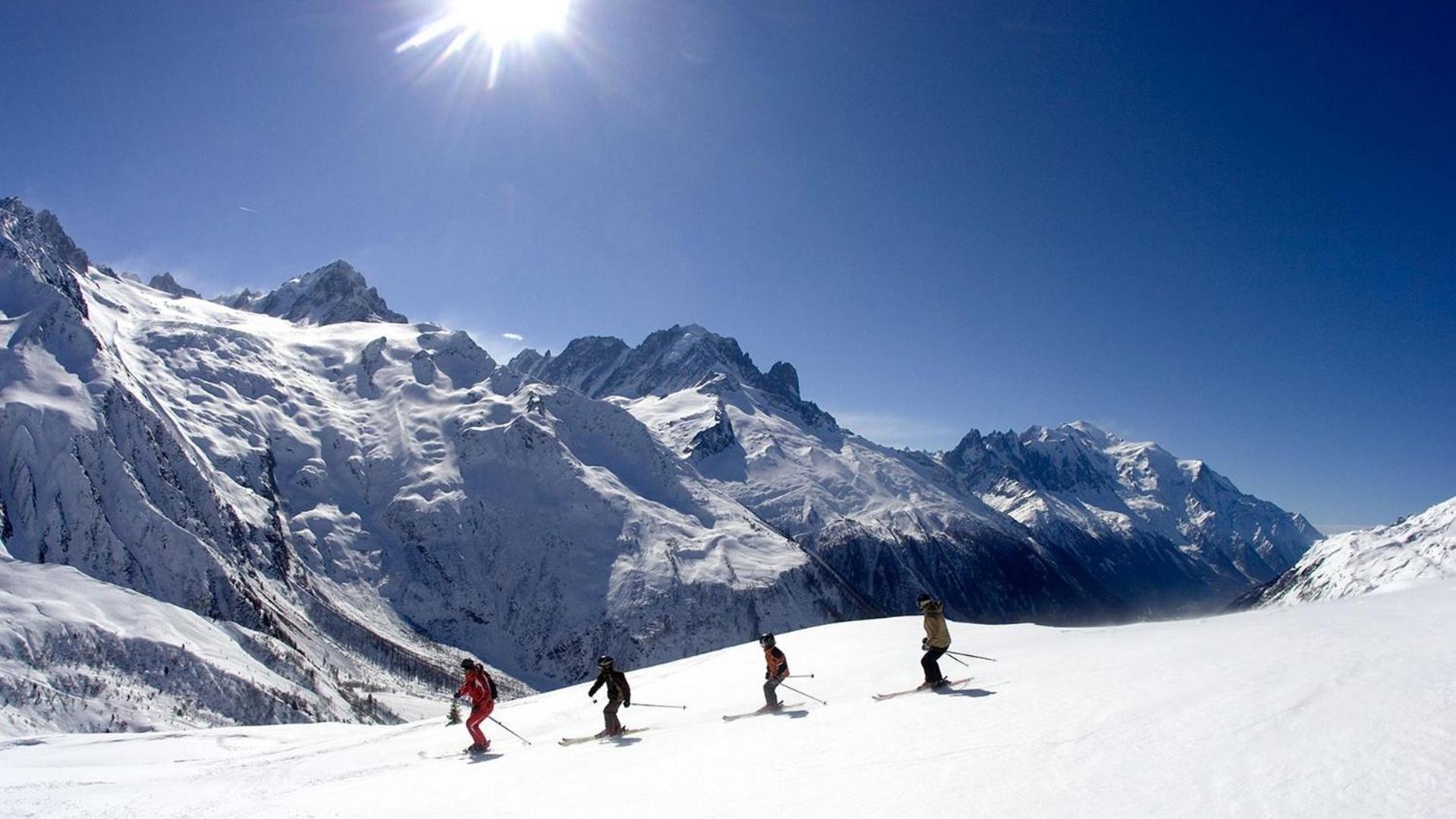 Apartment Balme 5 - Chamonix Mont Blanc Экстерьер фото